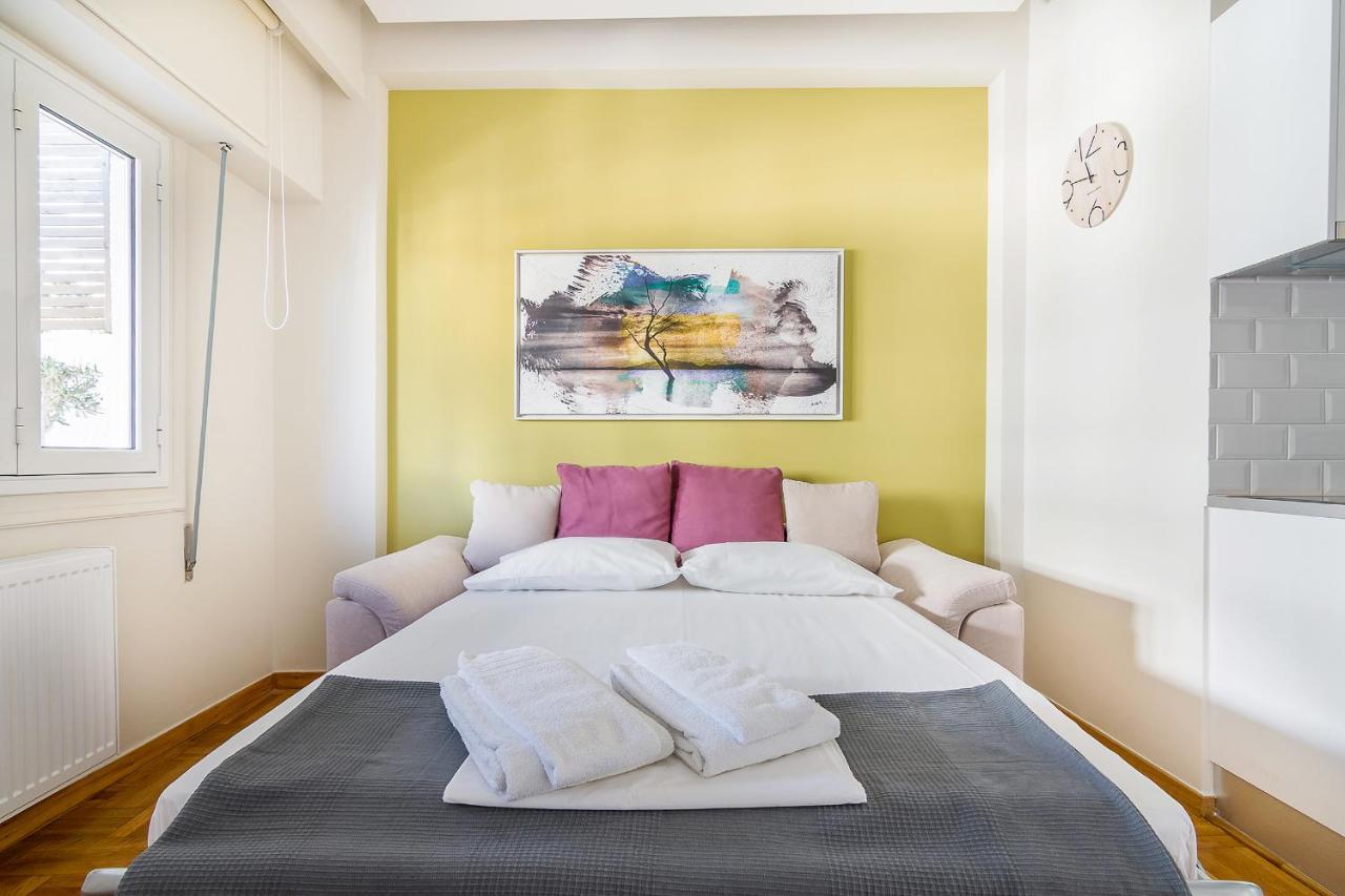 דירות אתונה Chic Penthouse For 4 Ppl In Kolonaki מראה חיצוני תמונה