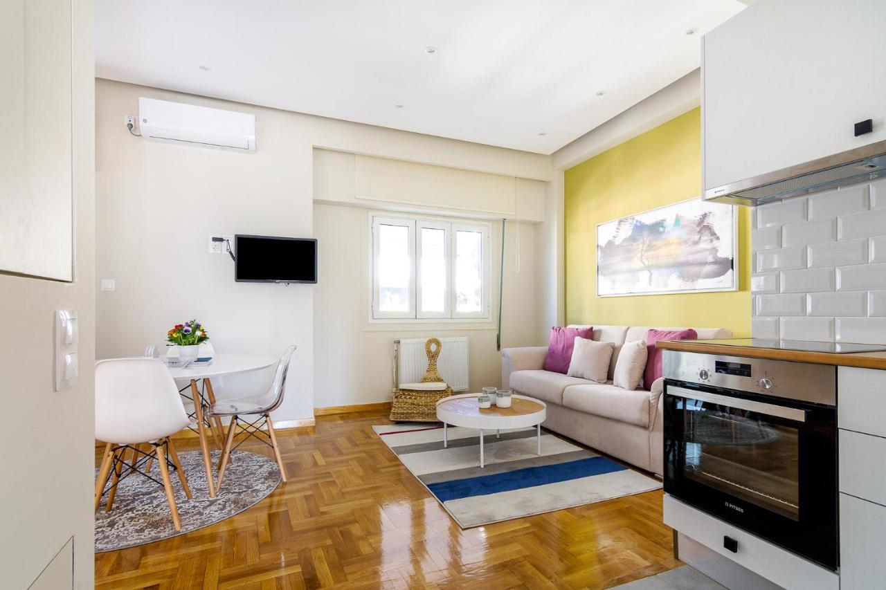 דירות אתונה Chic Penthouse For 4 Ppl In Kolonaki מראה חיצוני תמונה
