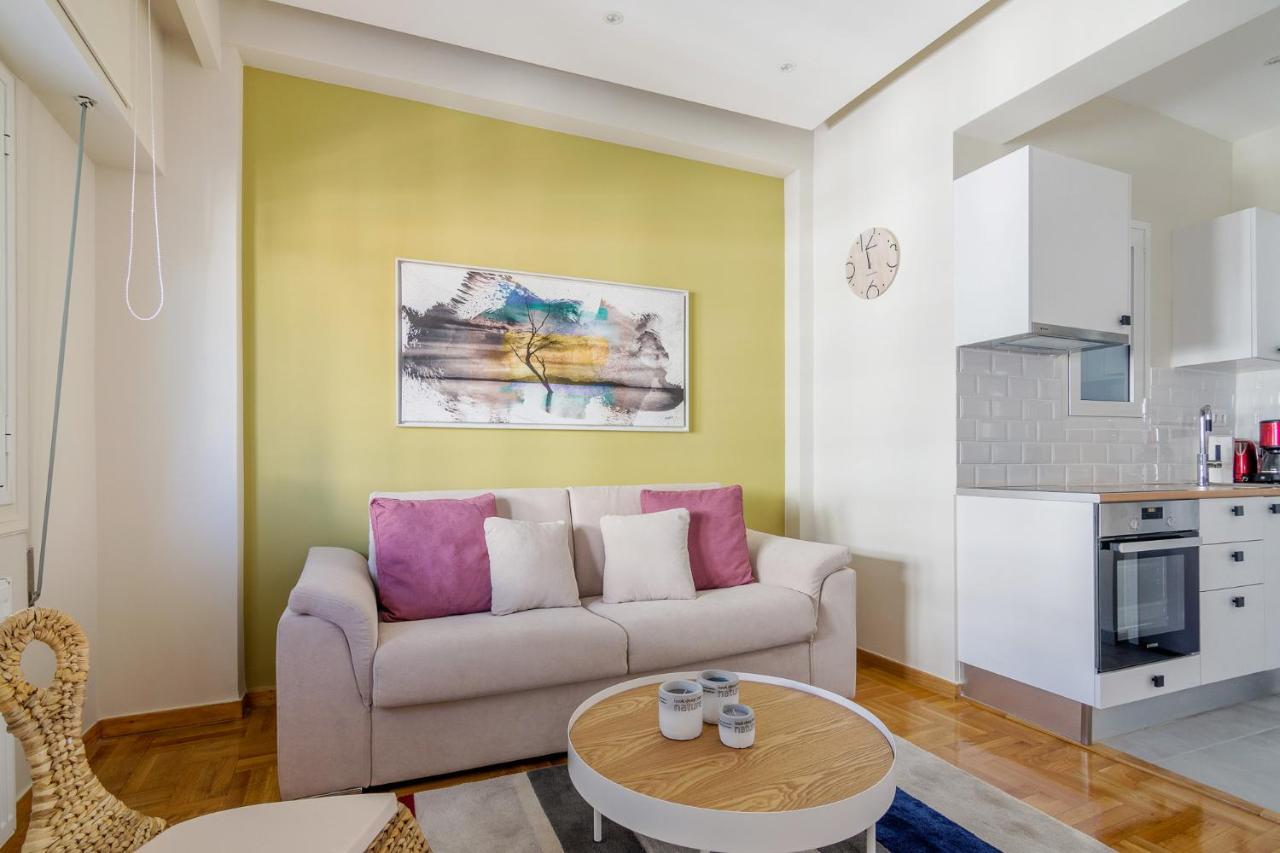 דירות אתונה Chic Penthouse For 4 Ppl In Kolonaki מראה חיצוני תמונה