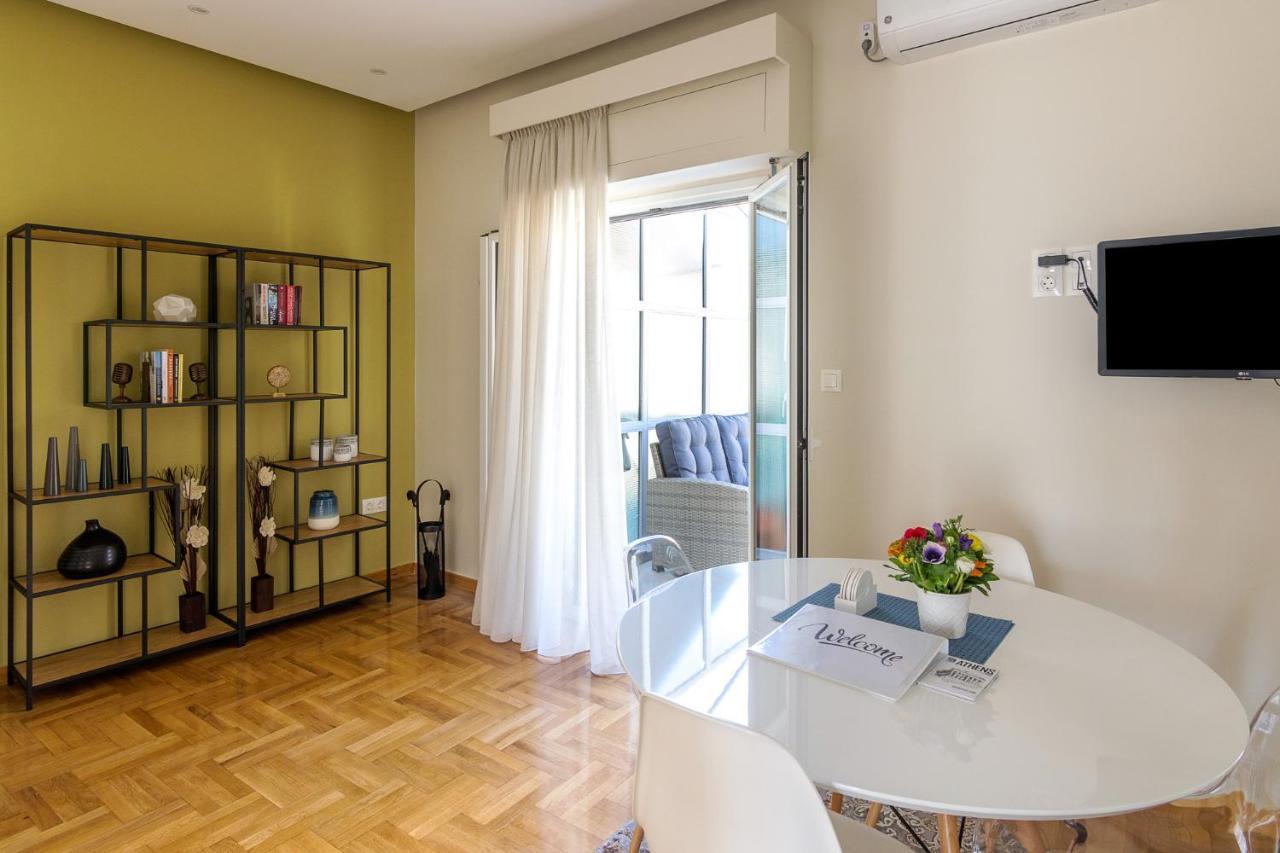 דירות אתונה Chic Penthouse For 4 Ppl In Kolonaki מראה חיצוני תמונה