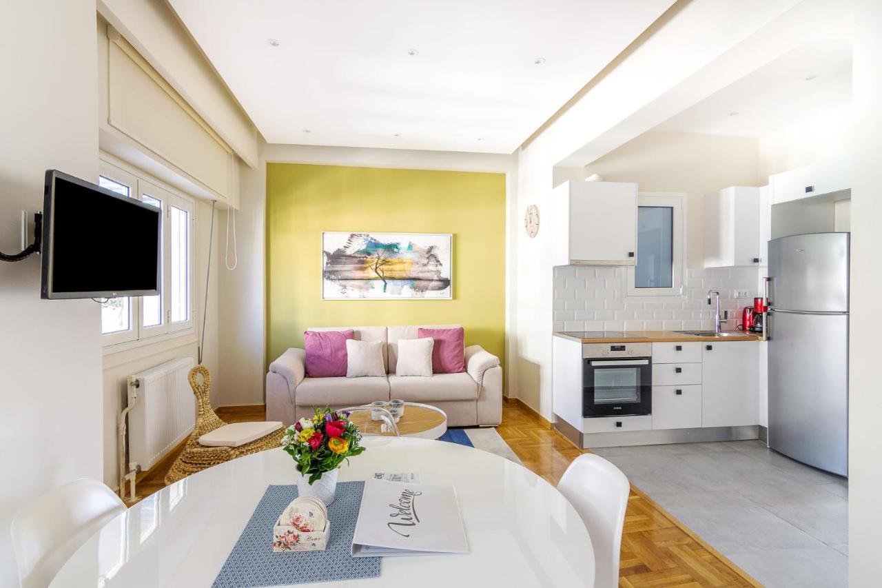 דירות אתונה Chic Penthouse For 4 Ppl In Kolonaki מראה חיצוני תמונה