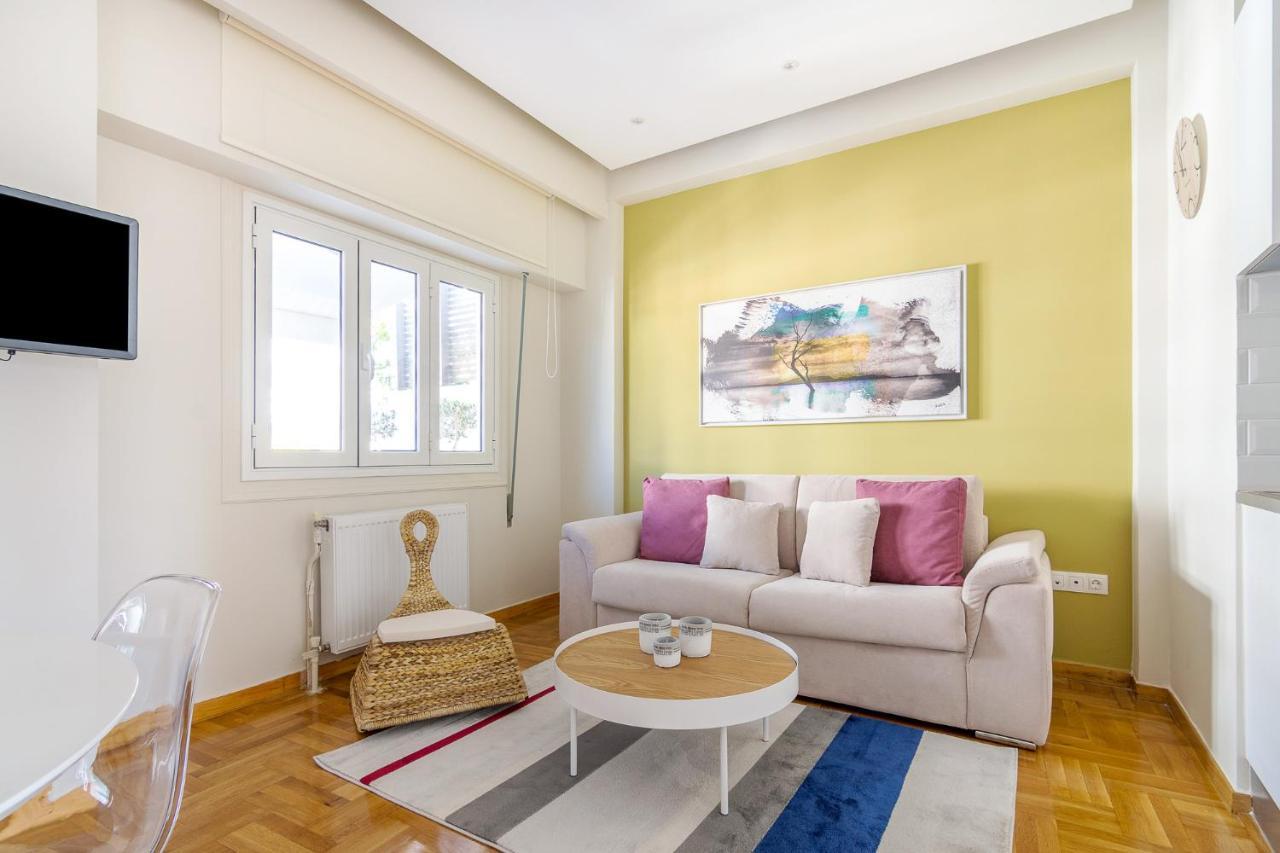 דירות אתונה Chic Penthouse For 4 Ppl In Kolonaki מראה חיצוני תמונה