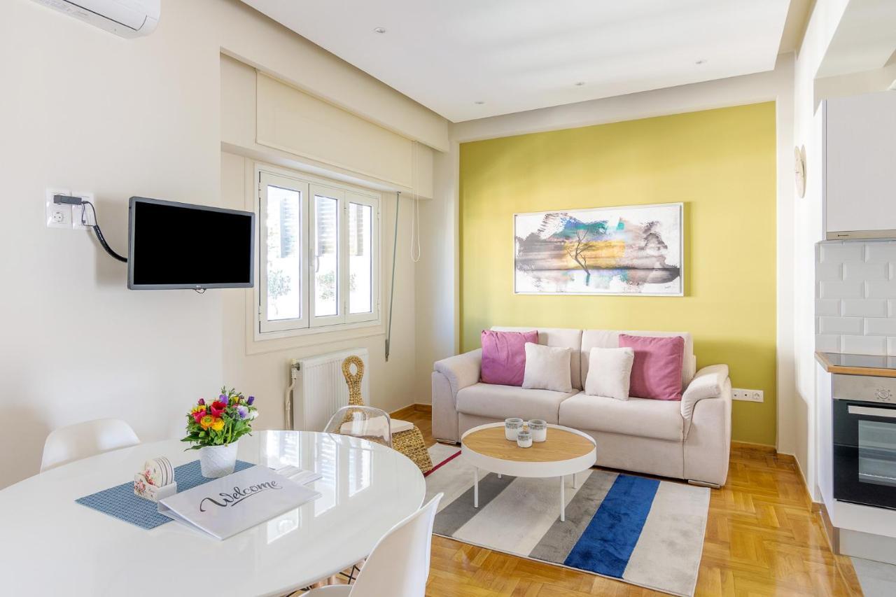 דירות אתונה Chic Penthouse For 4 Ppl In Kolonaki מראה חיצוני תמונה