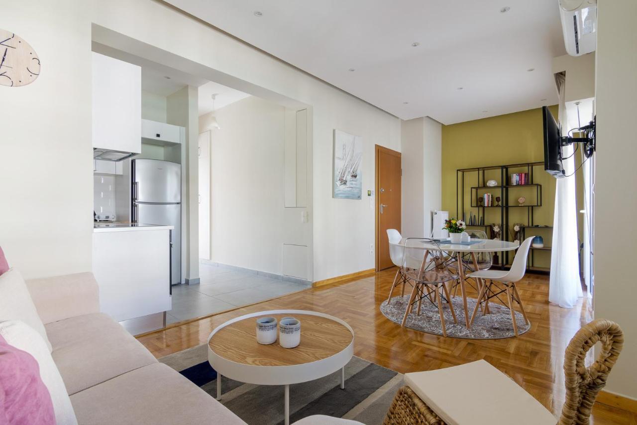 דירות אתונה Chic Penthouse For 4 Ppl In Kolonaki מראה חיצוני תמונה