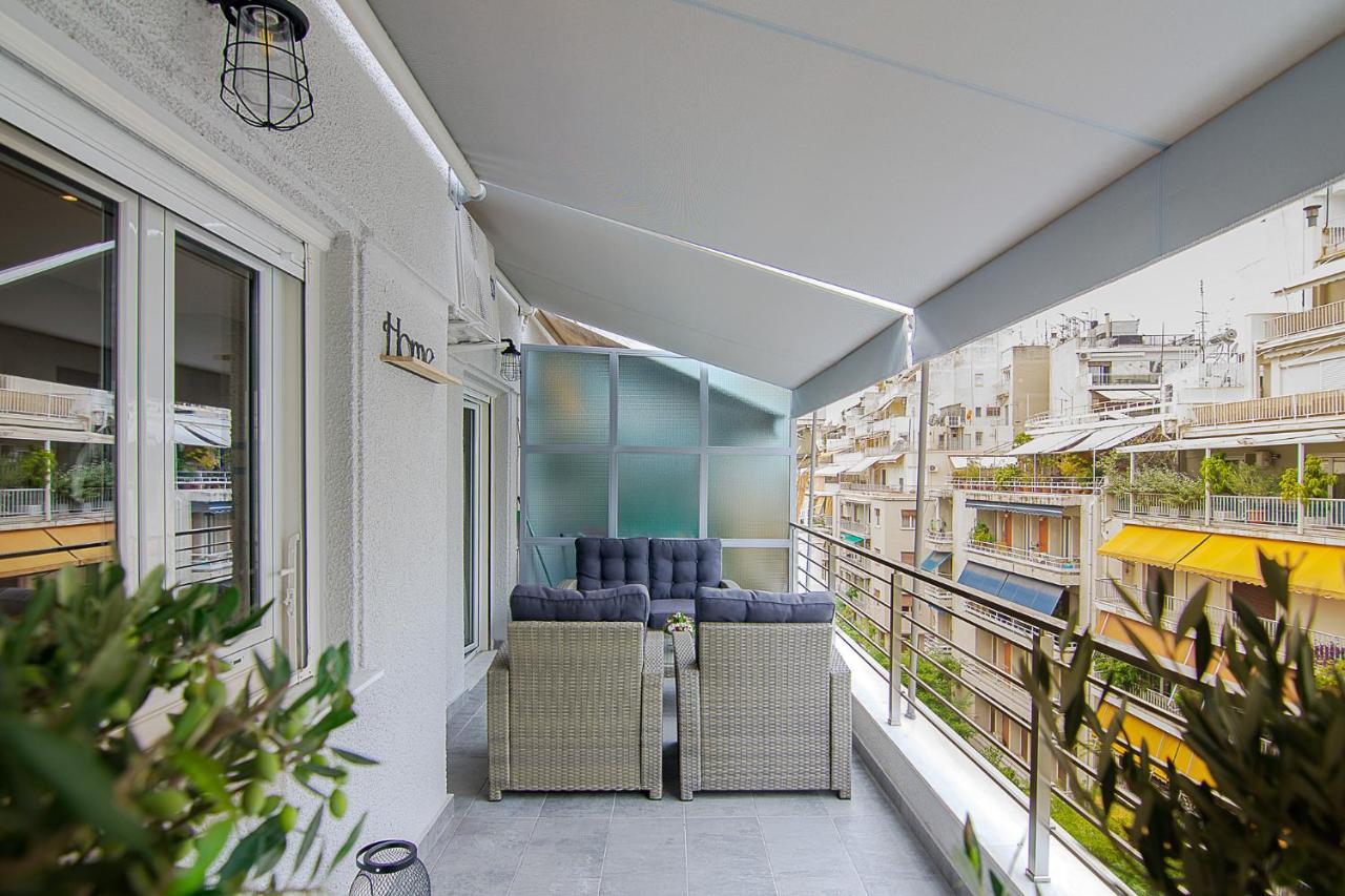 דירות אתונה Chic Penthouse For 4 Ppl In Kolonaki מראה חיצוני תמונה
