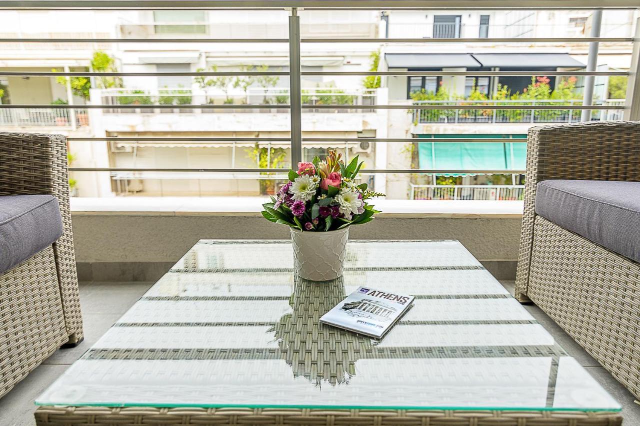 דירות אתונה Chic Penthouse For 4 Ppl In Kolonaki מראה חיצוני תמונה
