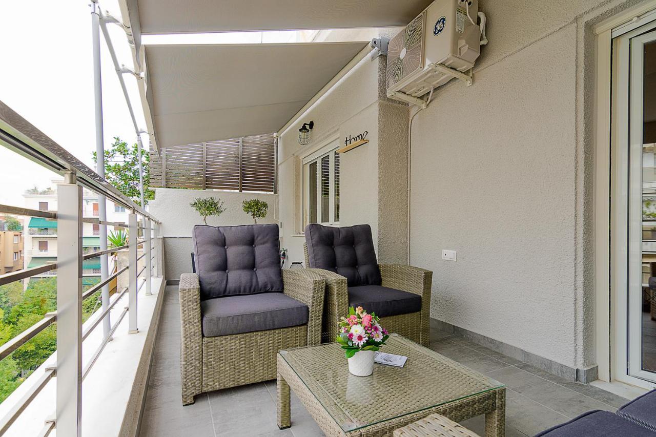 דירות אתונה Chic Penthouse For 4 Ppl In Kolonaki מראה חיצוני תמונה