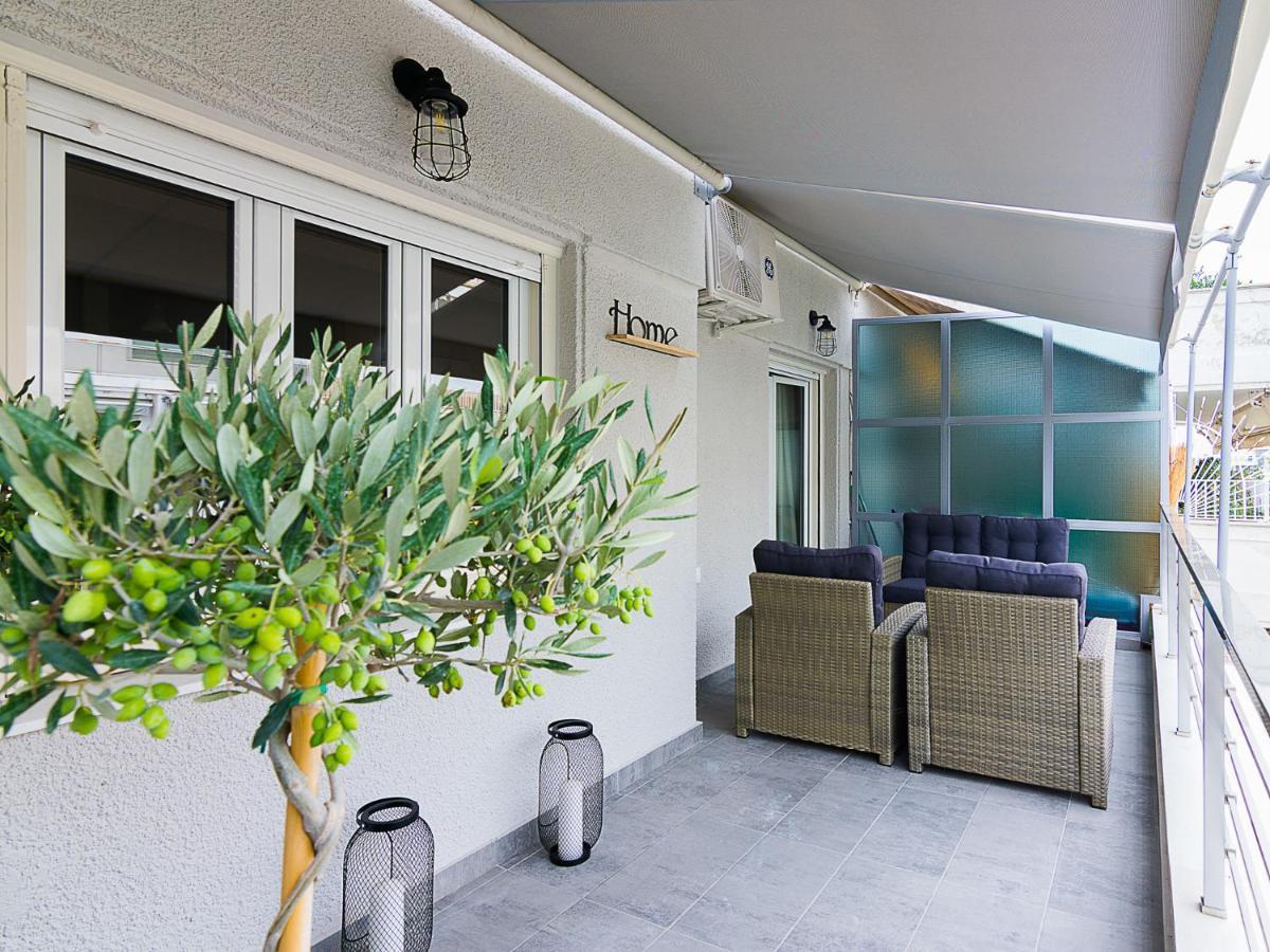 דירות אתונה Chic Penthouse For 4 Ppl In Kolonaki מראה חיצוני תמונה